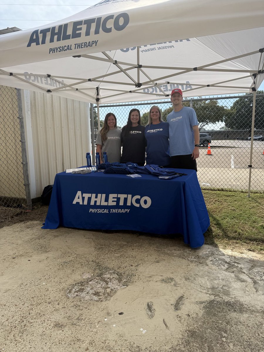 ⁦Appreciate our ⁦<a href="/Athletico/">Athletico PT</a>⁩ Horn Lake and Grenada clinics getting out and connecting with our communities and AT’s this past week! #RAFT