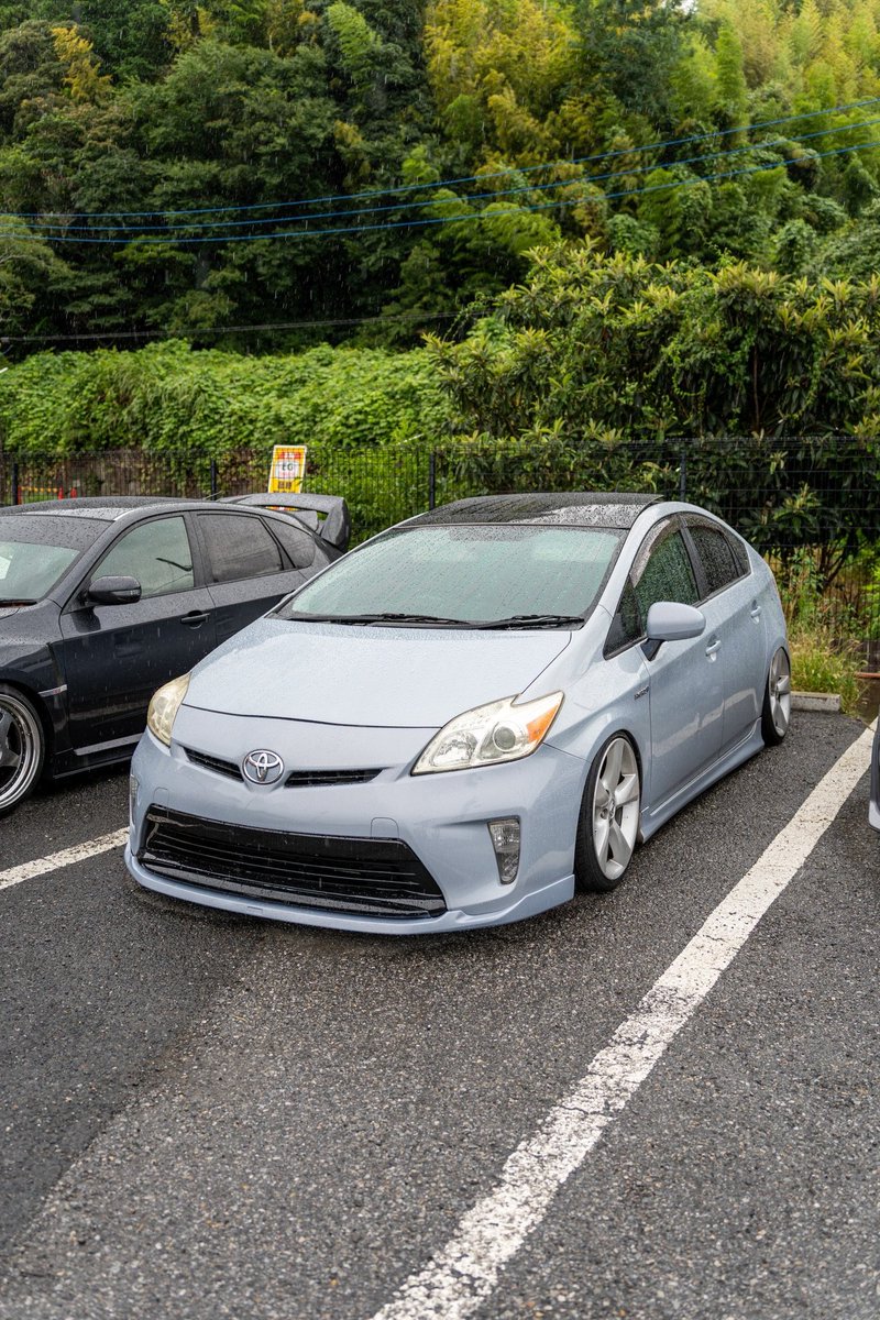 あ、プリウス降りました
次の車は今週来週には決まるかな〜🥲
50プリウスあたり買って大人しく乗るのありかな〜なんて思ってます