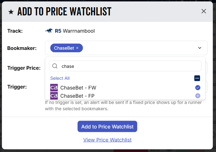 actdailytips's tweet image. Set Price Watchlist Notifications for your preferred bookies no any race, or runner, and SmartOdds will let you know when to log back on and place your bets. Sign up smartb.com.au/smartodds-sign… and use code TWITTER25 for one month free.

#compareodds #racing #horseracing