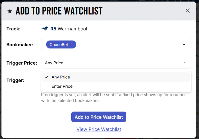 actdailytips's tweet image. Set Price Watchlist Notifications for your preferred bookies no any race, or runner, and SmartOdds will let you know when to log back on and place your bets. Sign up smartb.com.au/smartodds-sign… and use code TWITTER25 for one month free.

#compareodds #racing #horseracing