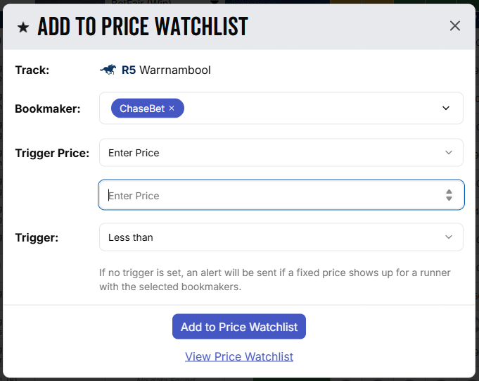 actdailytips's tweet image. Set Price Watchlist Notifications for your preferred bookies no any race, or runner, and SmartOdds will let you know when to log back on and place your bets. Sign up smartb.com.au/smartodds-sign… and use code TWITTER25 for one month free.

#compareodds #racing #horseracing