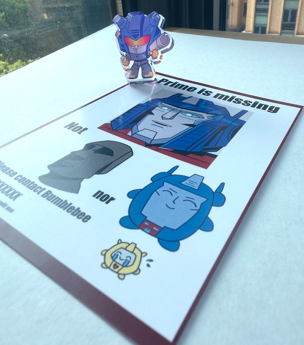 tiantiann7's tweet photo. Goods I made for Bumblebee https://t.co/NKSabz2Fa7