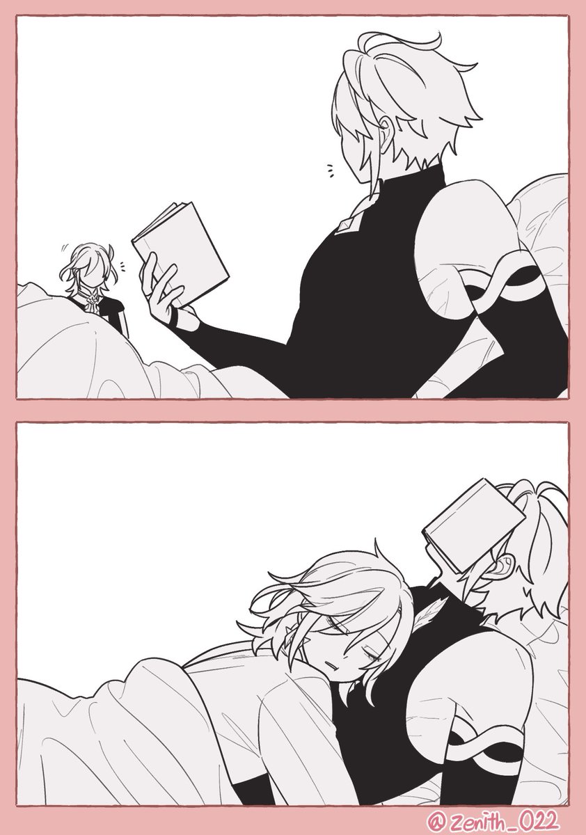 제니스 tweet media