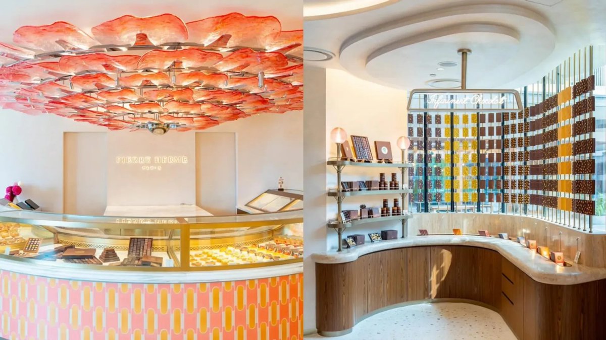 Pierre Hermé Paris debuts in Singapore, offering 5 desserts and meals to order
With the new flagship in Singapore, fans no longer have to travel to Paris or Tokyo to experience Hermé’s delectable treats. 

Read more prestigeonline.com/id/wine-dine/d…