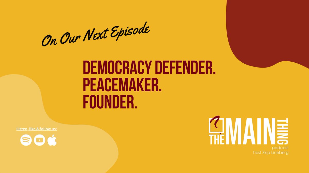 Inspiring dose of wisdom incoming!

Subscribers get this one first.

#wisdom #democracy #service
