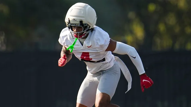 The buzz continues to grow around #OhioState freshman Devin Sanchez.

✍️ <a href="/davebiddle/">Dave Biddle</a> 
247sports.com/college/ohio-s…