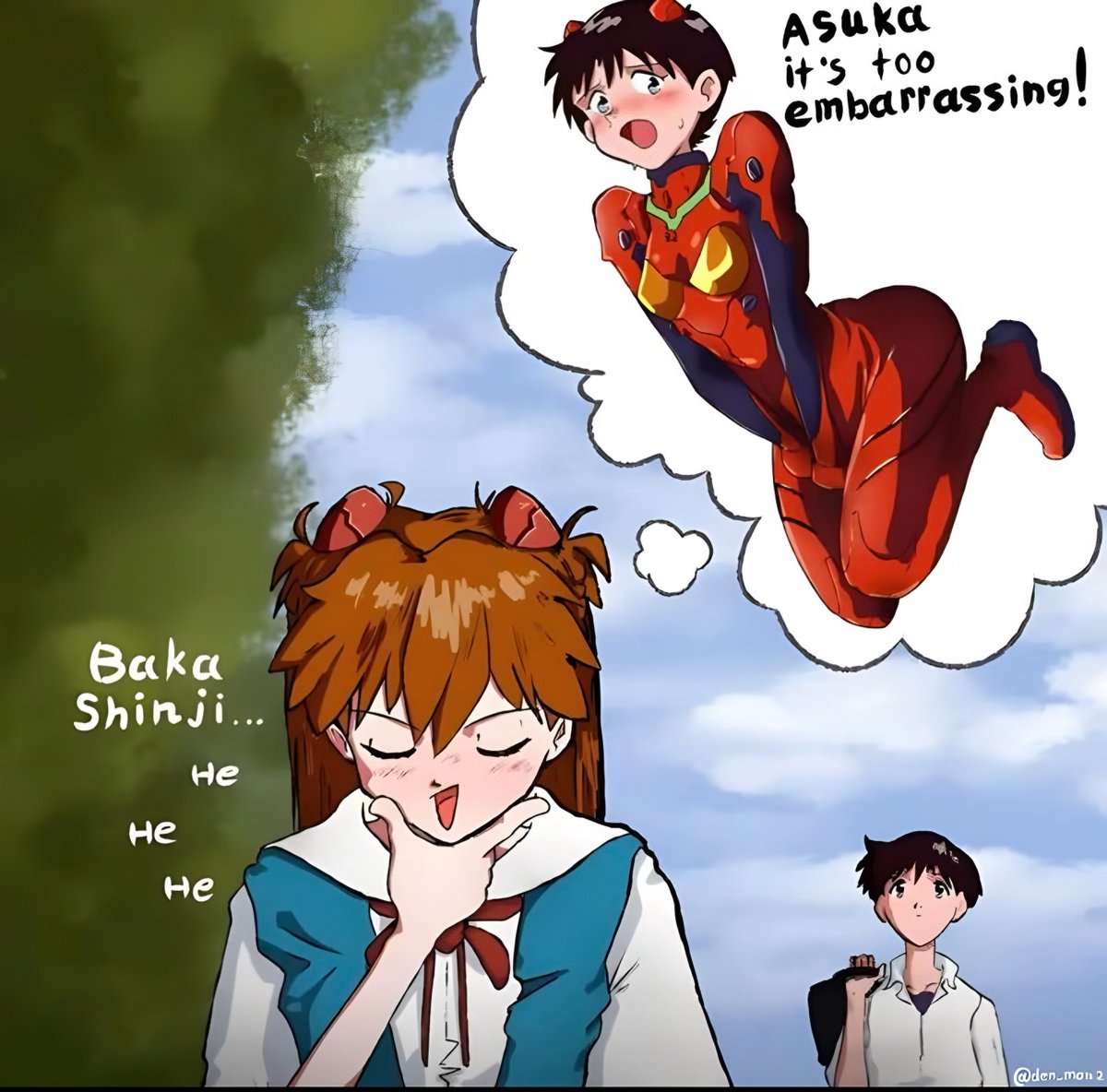 Evangelicos | memes de evangelion tweet media