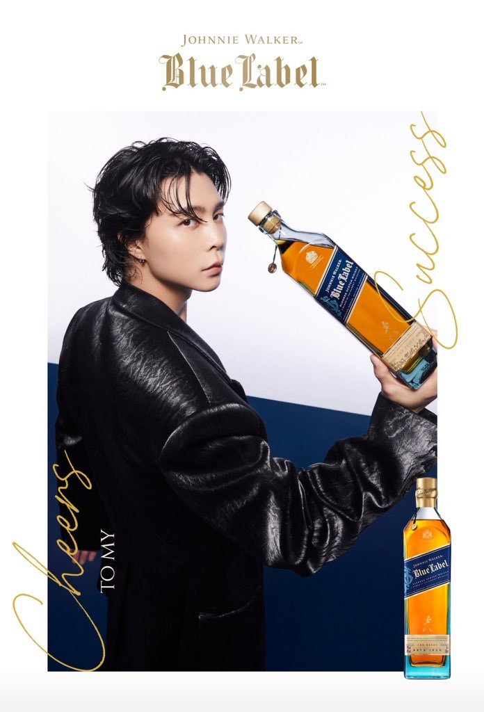 กรี๊ดดทุกคนทางการแล้วค่า จอห์นนี่ได้รับเลือกเป็น brand ambassadors ของ Johnnie Walker แล้ว😻❤️‍🔥

CHEERS TO BA JOHNNY SUCCESS 
#JohnnieWalkerXJohnnySuh 
#조니워커 
#JohnnieWalker