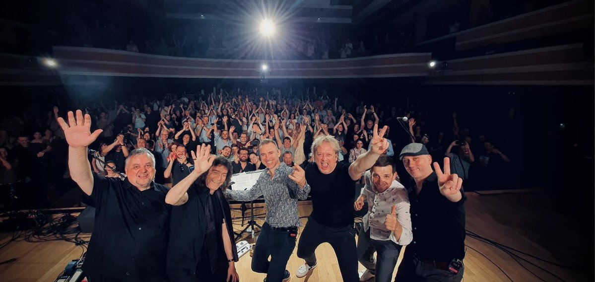Joserael (@joserael) on Twitter photo August 21, 2022. Hungarian band #Djabe performs with Steve <a href="/HackettOfficial/">Steve Hackett</a> in Győr, Hungary. <a href="/alejocnessi/">Alejandro Canelo Nessi</a> <a href="/sandiekins/">Sandie 🦋</a> <a href="/etnaboris/">Boris Behncke</a> <a href="/SarahEWatson58/">Sarah Watson</a> <a href="/JoeBlow24424856/">Joe Blow</a> <a href="/ProgROCK_Bon/">Rael Wall</a> - Djabe & Steve Hackett "Live In Győr 2022" (Full Album) youtube.com/playlist?list=… August 21, 2022. Hungarian band #Djabe performs with Steve <a href="/HackettOfficial/">Steve Hackett</a> in Győr, Hungary. <a href="/alejocnessi/">Alejandro Canelo Nessi</a> <a href="/sandiekins/">Sandie 🦋</a> <a href="/etnaboris/">Boris Behncke</a> <a href="/SarahEWatson58/">Sarah Watson</a> <a href="/JoeBlow24424856/">Joe Blow</a> <a href="/ProgROCK_Bon/">Rael Wall</a> - Djabe & Steve Hackett "Live In Győr 2022" (Full Album) youtube.com/playlist?list=…