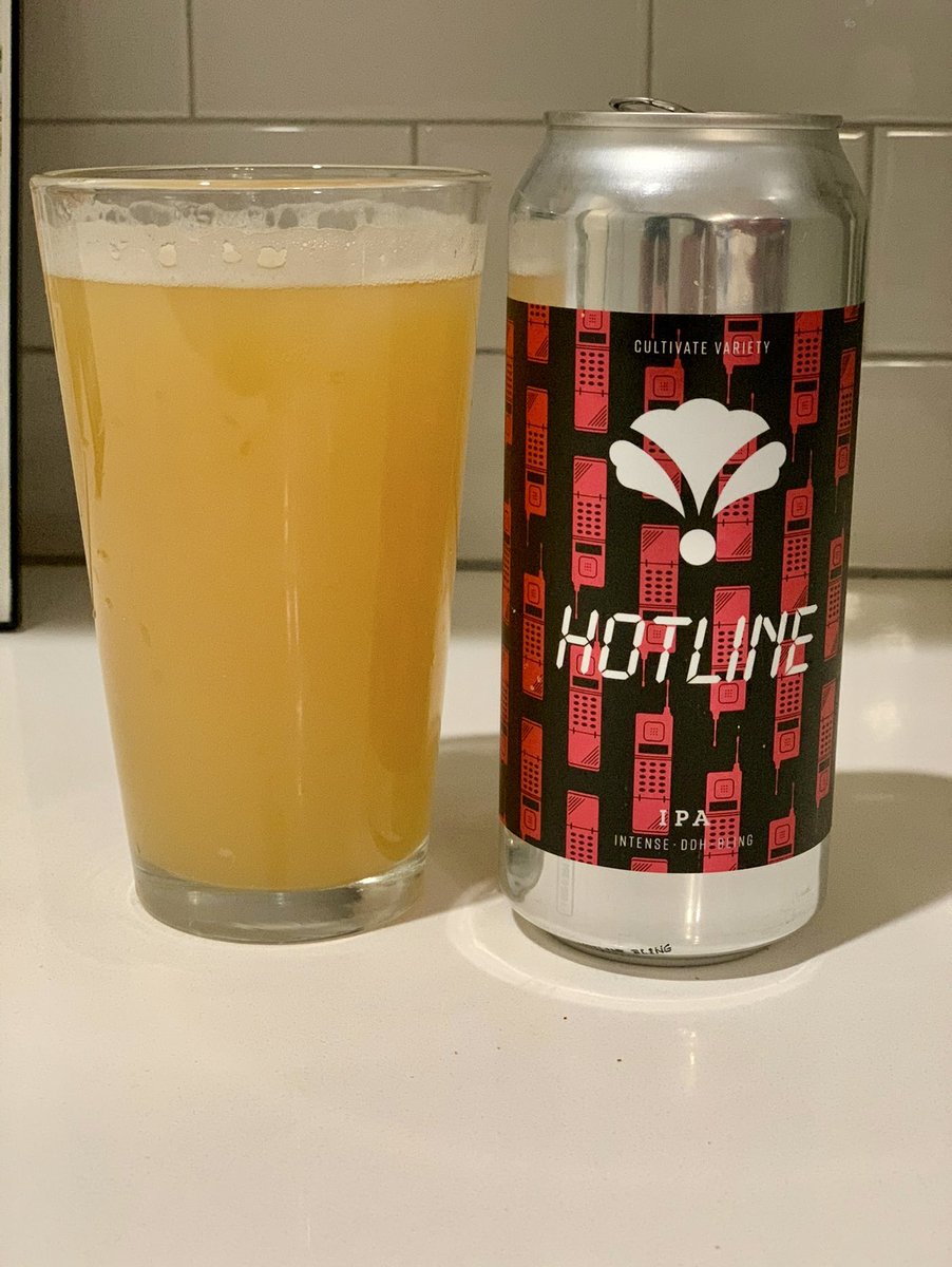 BeerAdviser's tweet photo. 📞 Hotline – @beardedirisbrew
📍 Nashville, TN
🍺 IPA – New England / Hazy | 7% ABV
First sip hit like Drake sliding into voicemail—juicy, smooth, still a little bitter about it. Citrus & haze calling nonstop, and yeah, I picked up.
Rating: 4.012
#BeardedIrisBrewing #beer https://t.co/14NLWBKI0y