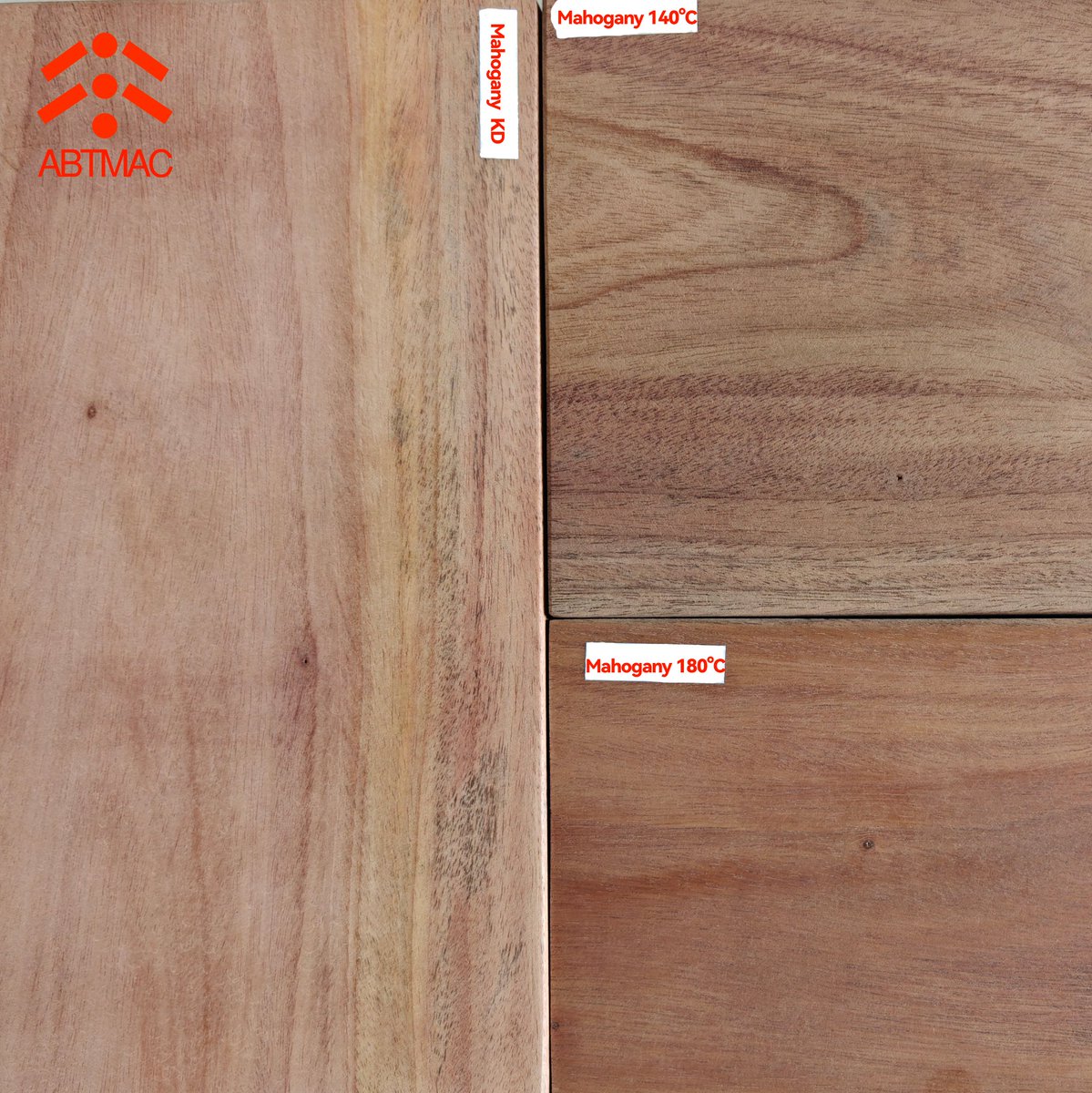 abtmac's tweet image. thermally modified mahogany sample WhatsApp: +8618132079385 abtmac.com #thermalmodification #thermowood #thermomahogany #woodtreatment #mahogany