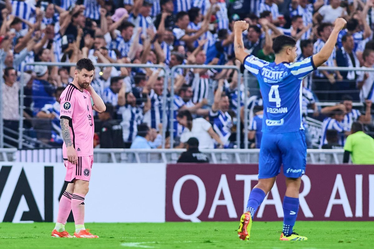 El Club de Futbol Monterrey es el único equipo Mexicano en la HISTORIA en eliminar a nivel de clubes a Lionel Messi.