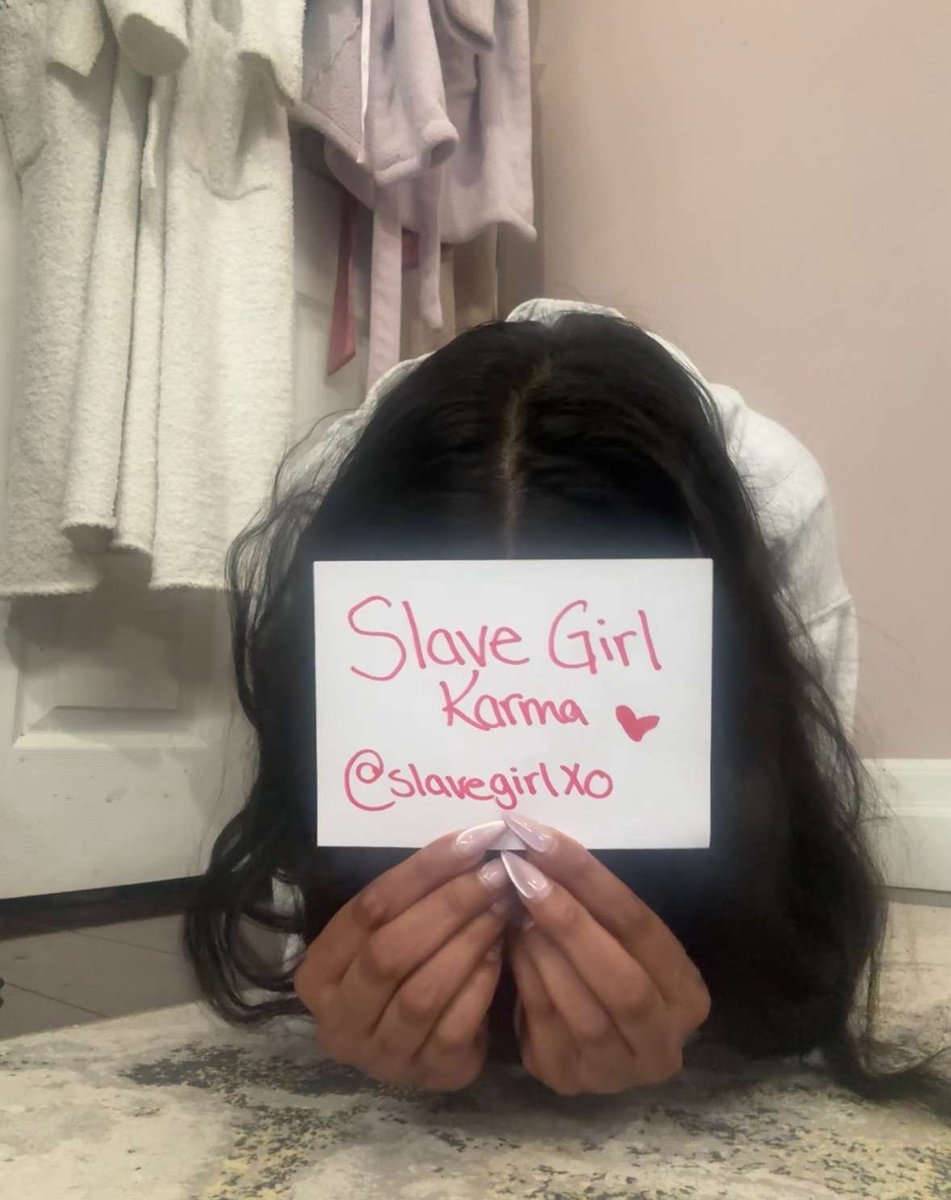 Slave girl Karma (Official) (@slavegirlxo) / Posts / X