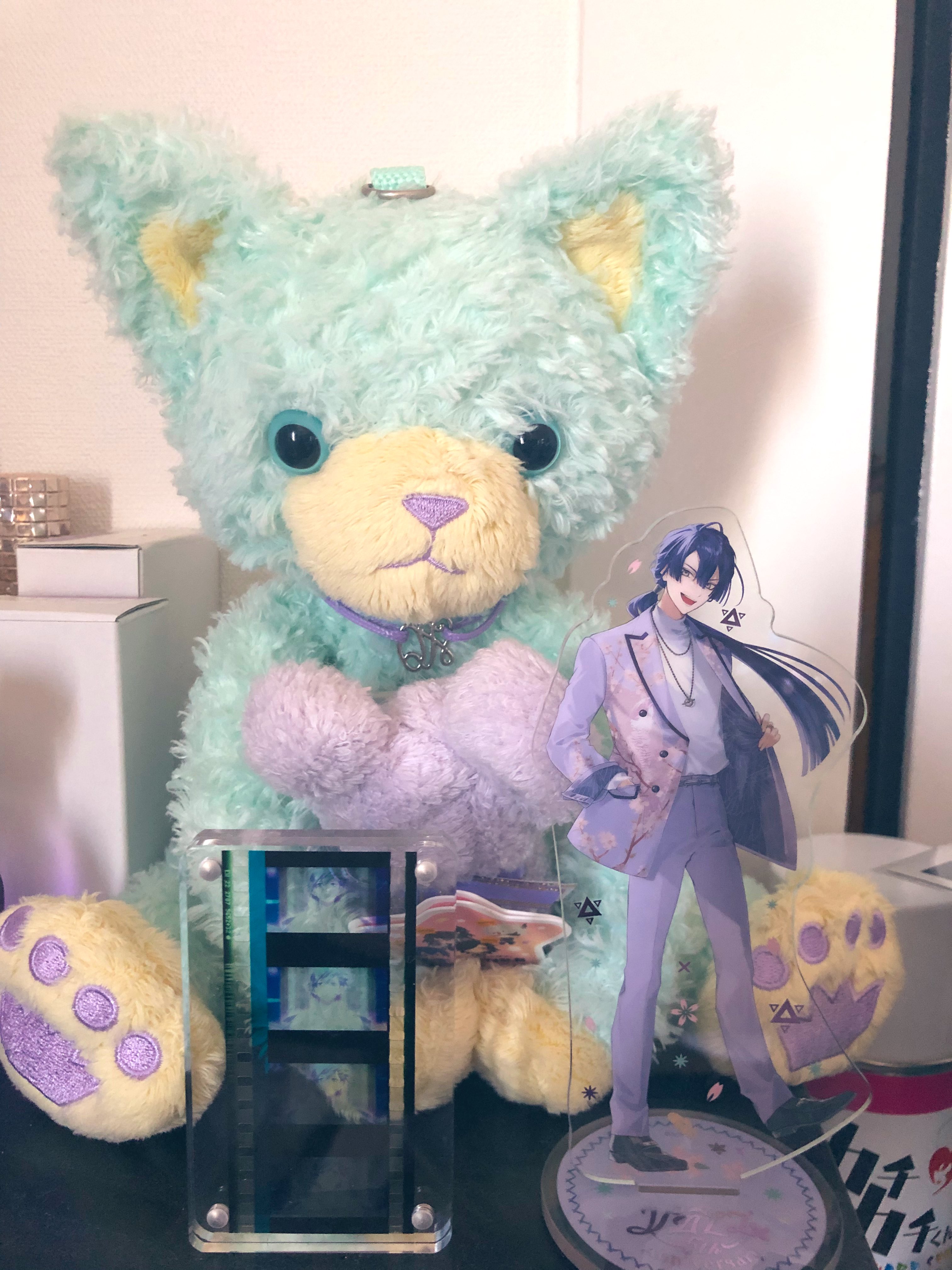 【新品未開封】薮島朱音 アクリルスタンド♡イベント限定 薮島朱音 飾りたくなるアクリルスタンド 2種セット イベント限定