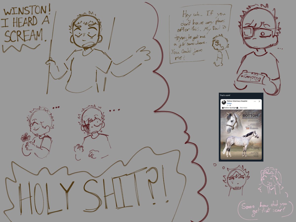 oddlydying's tweet photo. #realicide #ocart

Magma soulism + Dakota/Winston doodle https://t.co/WvmNeaa2uR