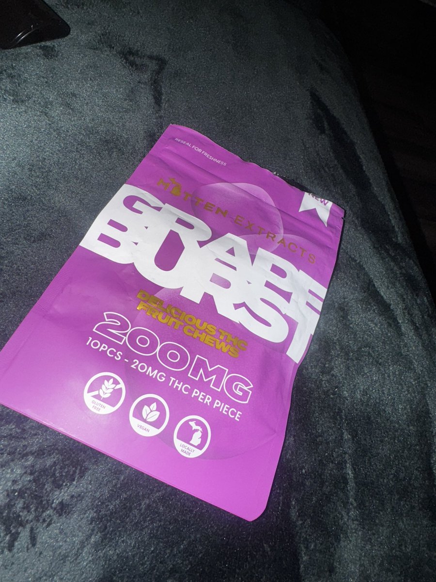 edible just hit. 😮‍💨