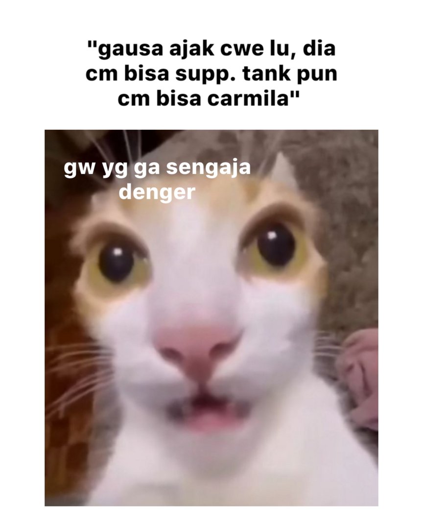 Mobile Legends Menfess tweet media