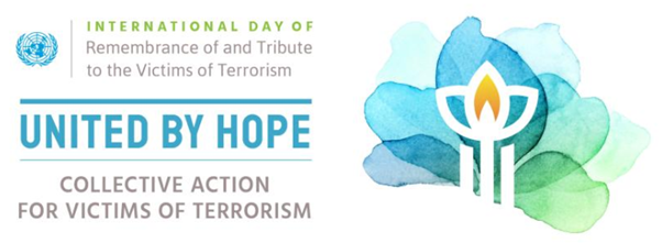 AusAmbCT's tweet photo. On this day of remembrance, I will be spending some moments reflecting upon those whom we have lost and been impacted by violence and fear @UN_OCT #UNiteforVictimsofTerrorism   #VictimsOfTerrorism https://t.co/e17WoXMcr2