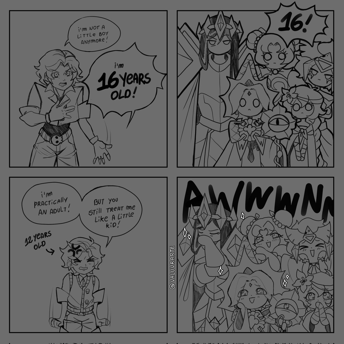 As far as i'm concerned, Gingerbrave's 16th birthday