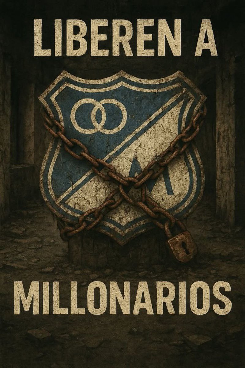 andreitamfc14's tweet photo. @MillosFCoficial #AmberCapitalFuera
#VolvamosALaGloriaMFC
#QueremosTitulosMFC 
#LiberenAMillosFC
#FueraSerpaYCamacho https://t.co/HY15Auw1hG