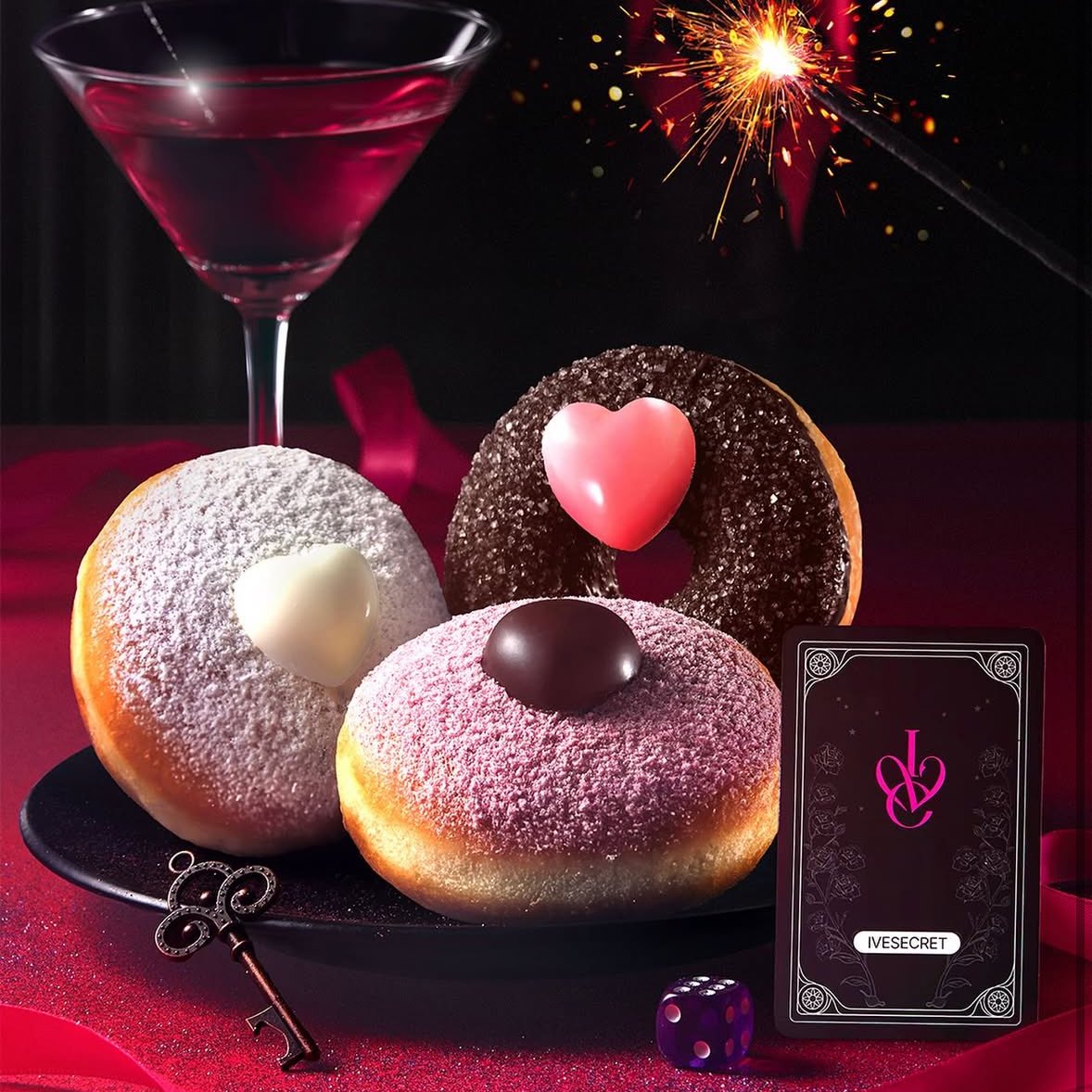 나 크리스피도넛 개좋아하는데!!
아이브랑 콜라보라니💕💕