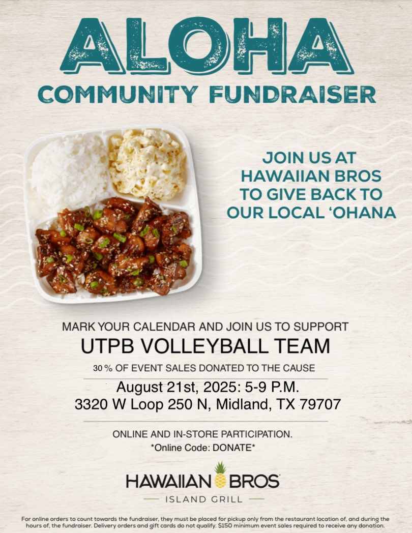 UTPB Volleyball tweet media