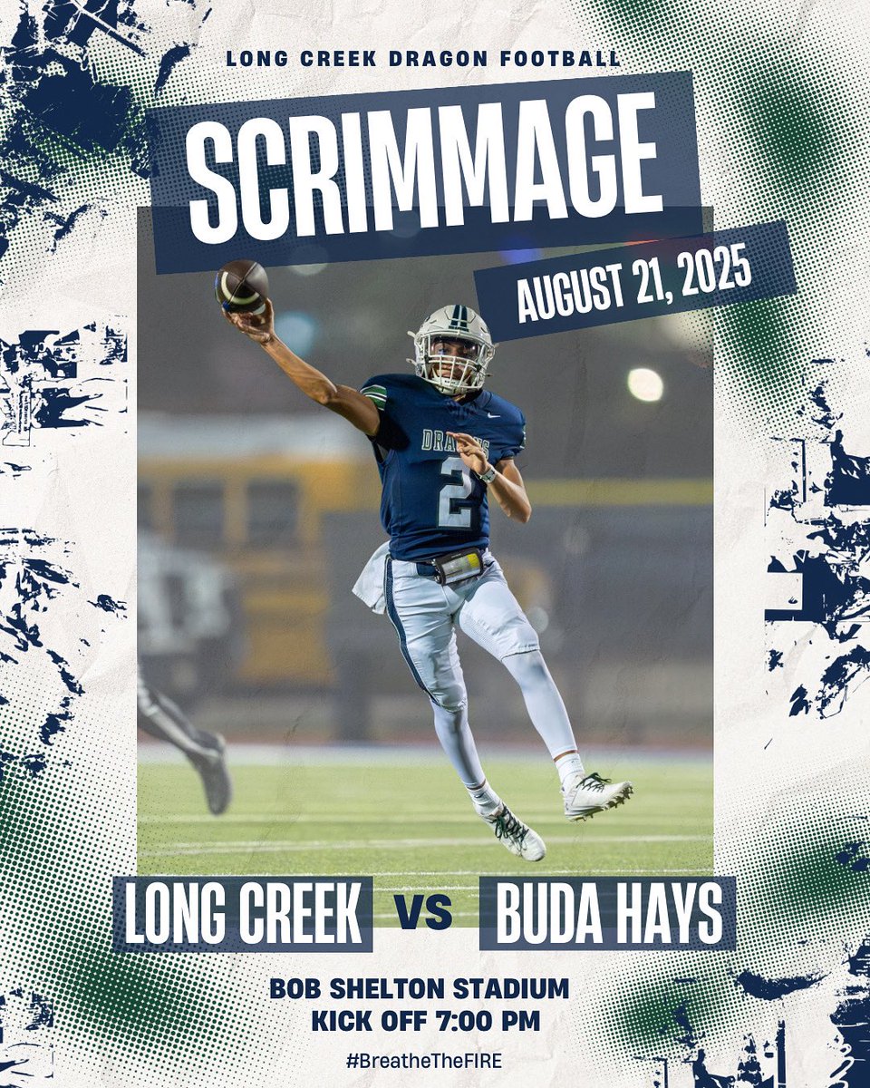 Long Creek Dragons Football tweet media