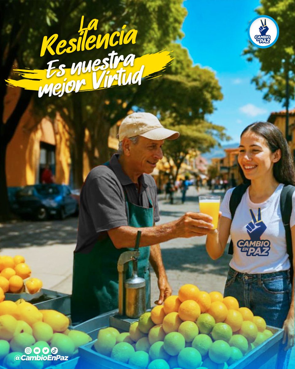 La esperanza de construir un mejor futuro está intacta, porque lo hacemos todos los días cuando salimos a trabajar 

Nuestros hijos son nuestra principal motivación y por ellos, seguimos adelante
