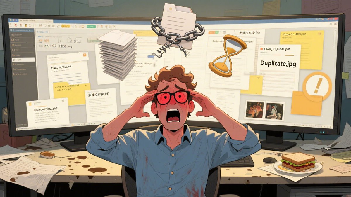 Wisfileofficial's tweet photo. 😫 Too many files, zero organization?
Stop wasting hours searching through clutter.
👉 Wisfile is your AI-powered file manager that finds, sorts, and secures everything — instantly. 🚀 https://t.co/JhE8eIY8w1