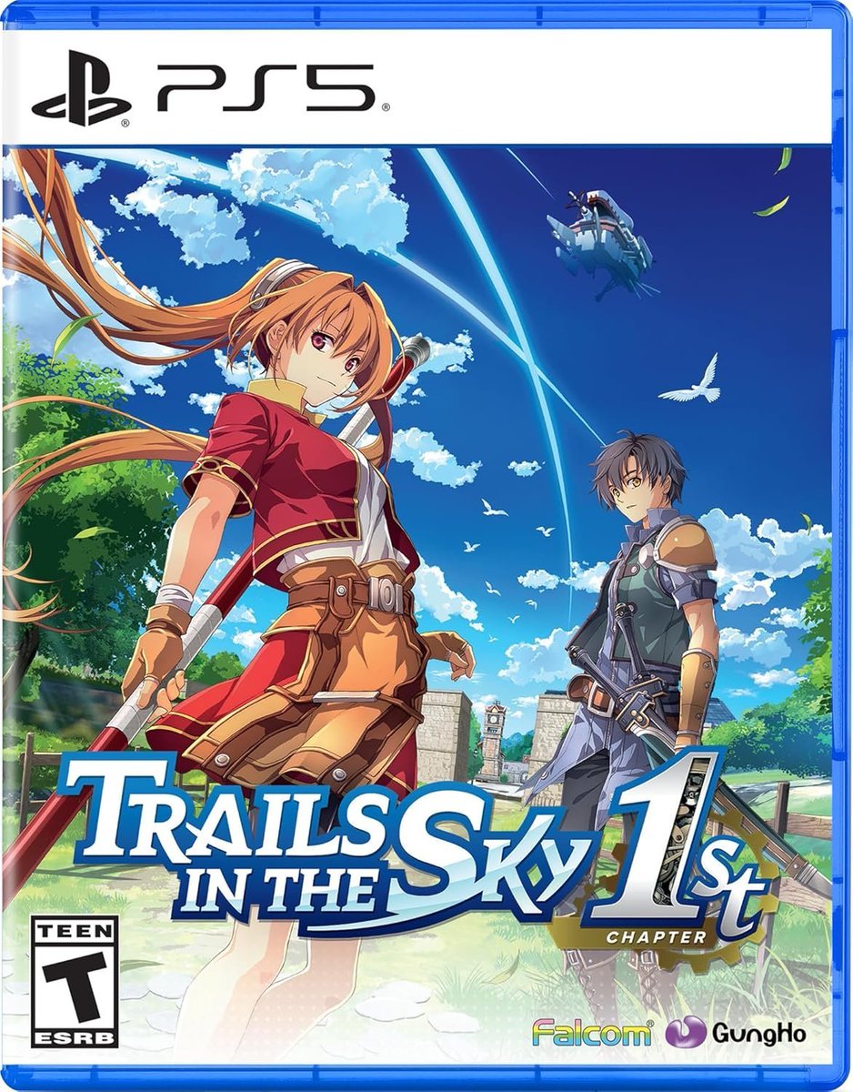 Wario64's tweet image. Trails in the Sky 1st Chapter (PS5/Switch) preorder is $59.99:

Amazon amzn.to/3DROvI6
Best Buy buff.ly/74KwWaN 
GameStop buff.ly/r6A7maU 
Target buff.ly/ISOuPtJ 
Walmart buff.ly/VZhK6GK #ad 

Switch 2 upgrade is $1