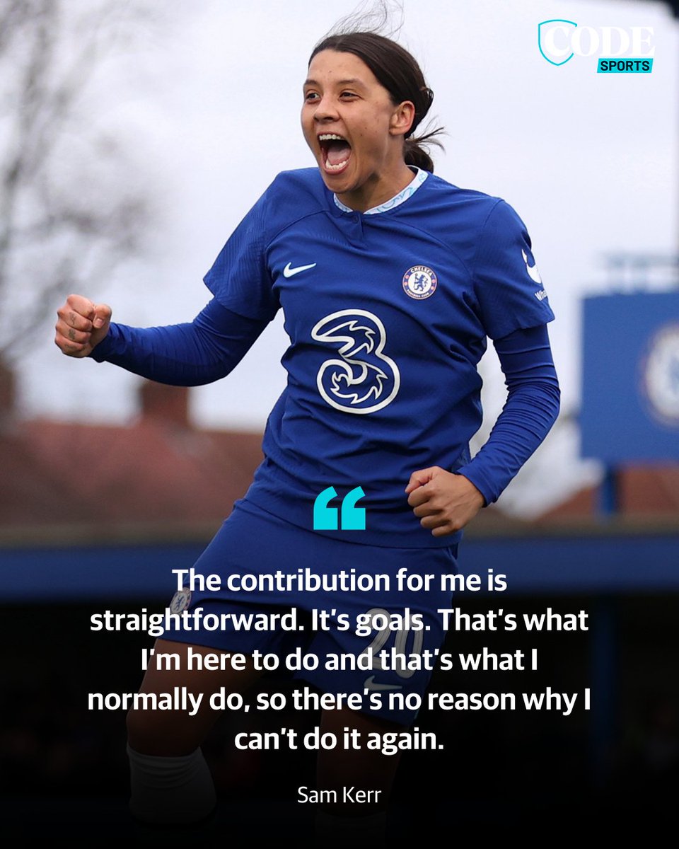 Sam Kerr has opened up on her lonely ACL rehab journey and mission to be the world’s best as she nears return for Chelsea and the Matildas.

MORE ▶ bit.ly/47AZ2DO