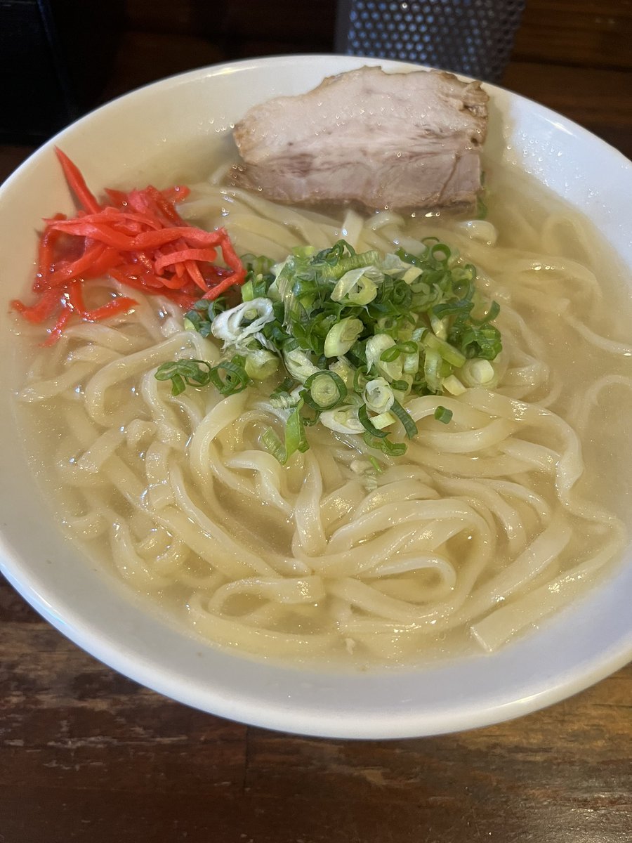irisononiboshi's tweet photo. 沖縄そば始めました🍜是非ご賞味ください😄#沖縄そば#狭山市#入曽駅#濃厚煮干しそば https://t.co/1i3Q3StASN