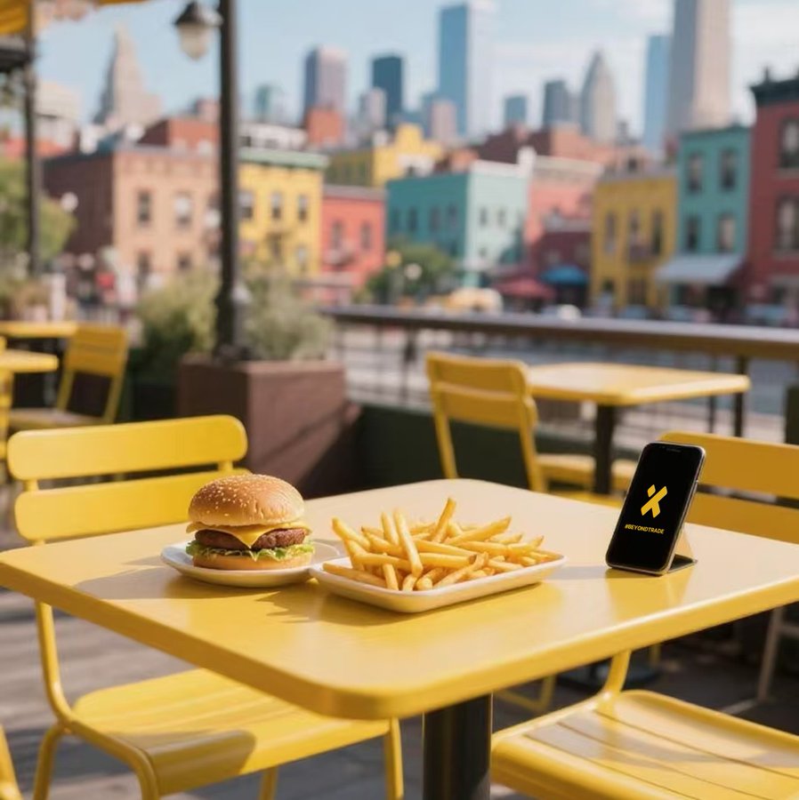 GM!! 버거,감자칩&amp;차트들 🍔📷📲
트레이더들의 아침메뉴로써 완벽하네요.

#XT #Bitcoin #GM