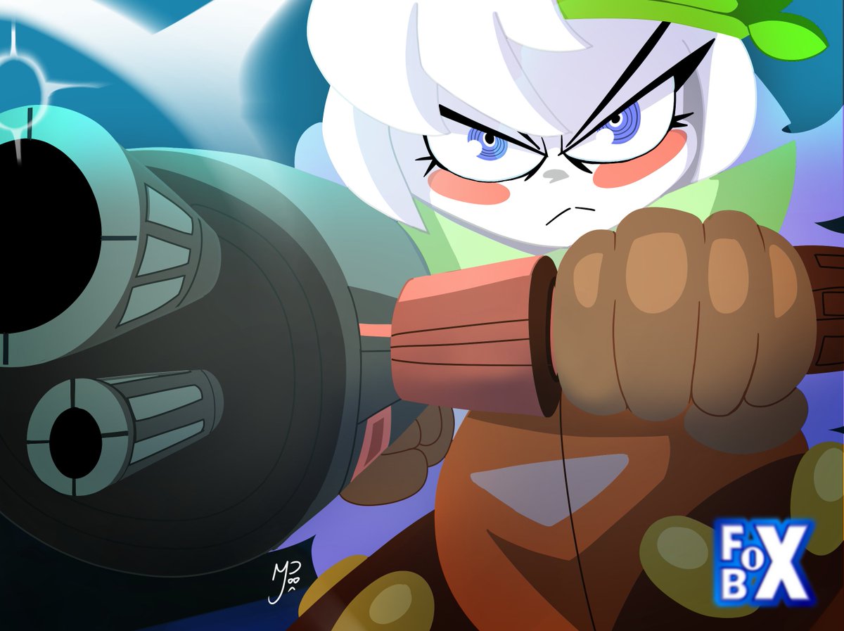 Sircia action on Right Back at Yah!