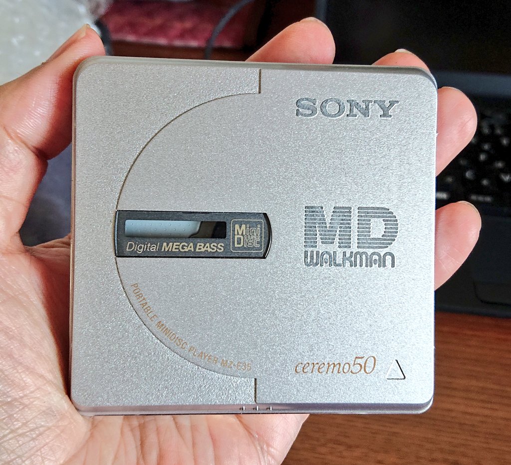 希少 SONY MZ-E95 付属品ほぼ完備・元箱・当時書類付き