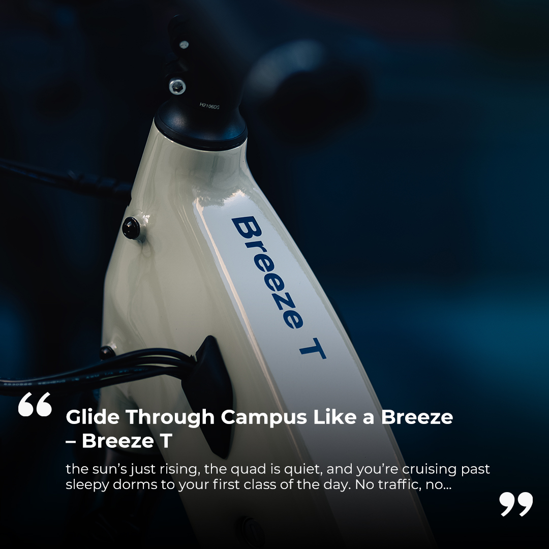 Velowave Electric Bikes tweet media