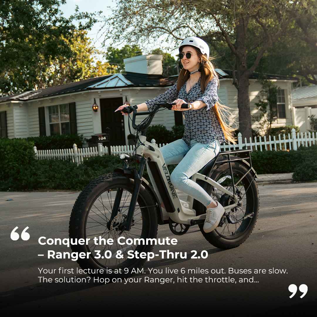 Velowave Electric Bikes tweet media