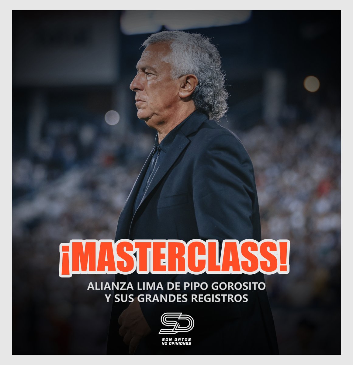 sondatos_noop's tweet photo. DATOS IMPRESIONANTES del ALIANZA LIMA de 'PIPO' GOROSITO.

🏅 Clasificó a Alianza Lima de fase 1 a fase de grupos de Copa Libertadores. Solo 4 de 54 clubes pudieron lograrlo.
🏅 Logró que Alianza Lima gane un 'mata mata' por primera vez en toda la historia de Copa Libertadores.
🏅 Registró un récord histórico de empatar un 2-0 en contra ante un club brasileño (Sao Paulo en Brasil).
🏅 Hizo que Alianza Lima puntúe por primera vez en tierras brasileñas en toda la historia de Copa Libertadores.
🏅 Eliminó a Boca Juniors de la Copa Libertadores y de toda competición internacional.
🏅 Cortó una racha de 13 años y 21 partidos sin que Alianza Lima ganara de local en fase de grupos de Copa Libertadores.
🏅 Ha hecho que en torneos Conmebol, Alianza Lima gane más en esta temporada (7) que en los últimos 13 años (2).
🏅 Cortó una racha de 28 años sin ganarle a un club brasileño en un torneo Conmebol.
🏅 Eliminó a Gremio en Brasil y avanzó a octavos de final de la Copa Sudamericana.
🏅 Acumulará 18 partidos internacionales en una sola temporada. Récord absoluto en el fútbol peruano.
🏅 Suma siete triunfos internacionales en una sola temporada, logrando un récord en Alianza Lima.
🏅 Registra cinco 'mata mata' ganados de manera consecutiva. Récord histórico para el fútbol peruano.
🏅 Ha clasificado a Alianza Lima cuartos de final de un torneo Conmebol después de 23 años.
🏅 Hizo que Alianza Lima gane por primera vez en tierras ecuatorianas en toda la historia de torneos Conmebol.