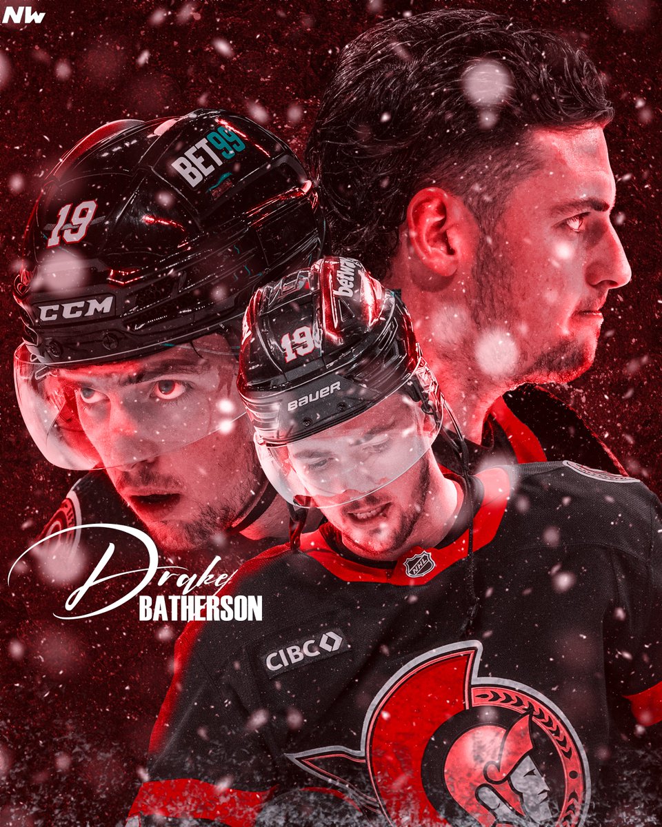 Day 17 of posting Sens Graphics until the <a href="/Senators/">Ottawa Senators</a>
let me make one for them officially.   
Instagram: NickWhite.designs