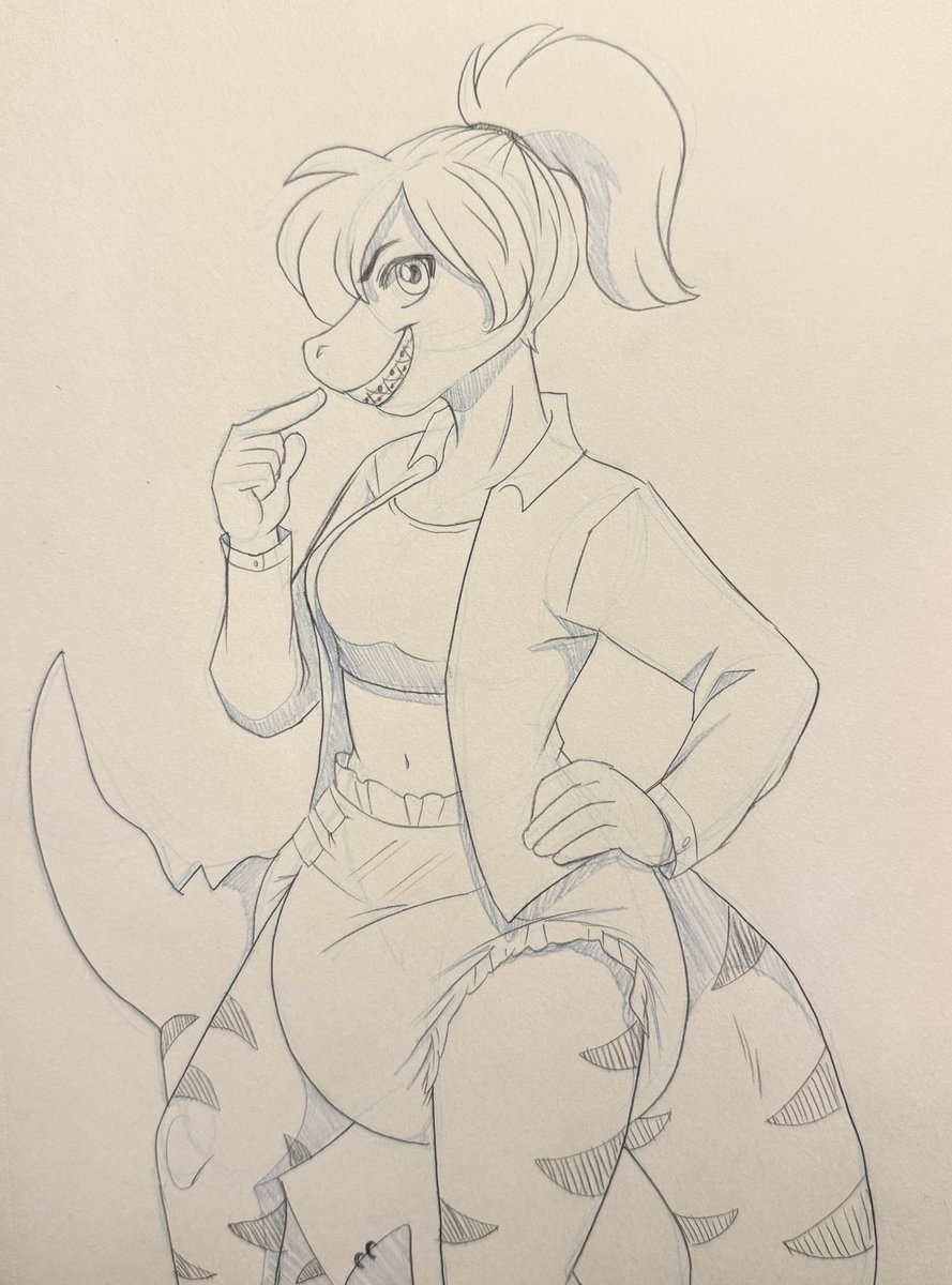 Lineart of Mylène by <a href="/MinetteFraise/">Minette</a>