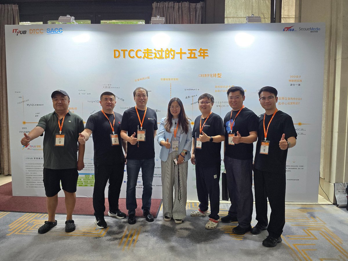 Oracle ACEs play a key role in database conferences in China, sharing expert insights on Oracle technologies and industry trends.<a href="/oracleace/">Oracle ACE Program</a> <a href="/mysqloffice/">Shawn Yan</a> 
#OracleACE #Oracle 
DATABASE TECHNOLOGY CONFERENCE CHINA 2025（DTCC）