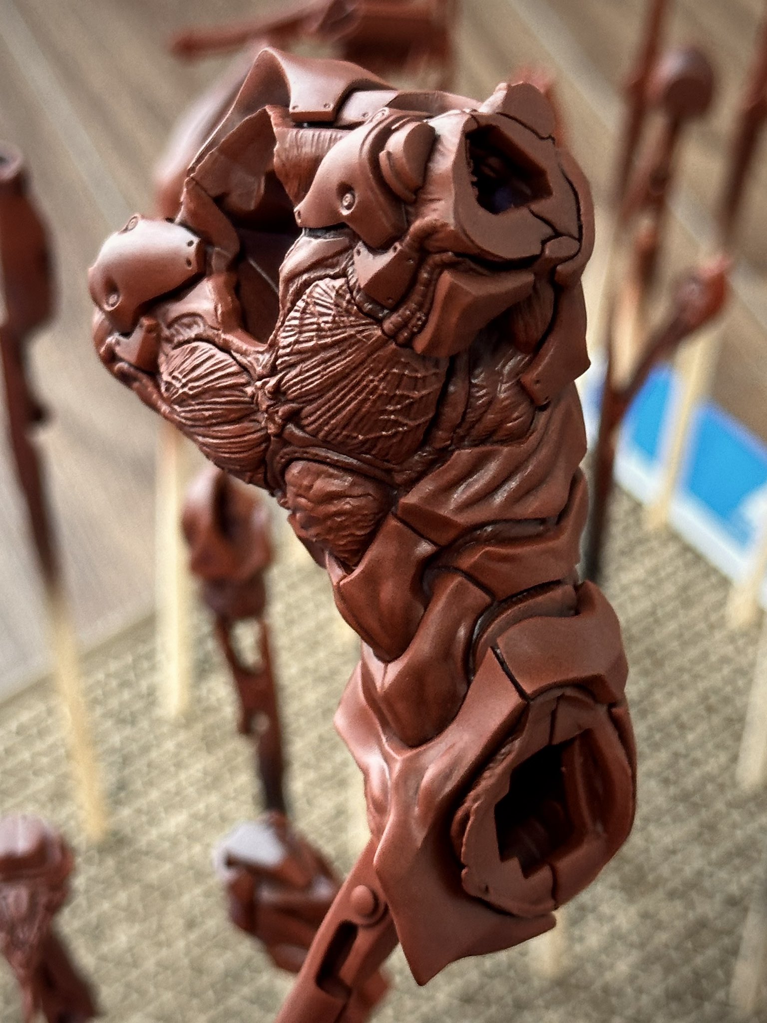 カンカラ三線　三線　エアーブラシアート　赤黒シーサー カンカラ三線 三線 エアーブラシアート 赤黒シーサー kanhaitired1