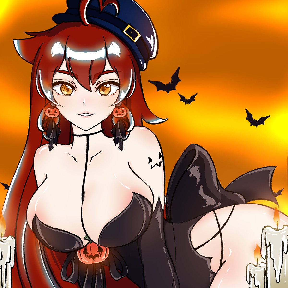 SeikiVT's tweet photo. 🦇˚ ♡ ! YCH HALLOWEEN COMMISSION OPEN ! ♡ ˚ 🦇
All customizable options are shown in the examples~  DM or comment if interested~ :3

30 USD (Paypal only)

♡ + ↻ are muchly appreciated~!
#vtuber #YCH #Halloween🎃 https://t.co/vLkdz60AMy