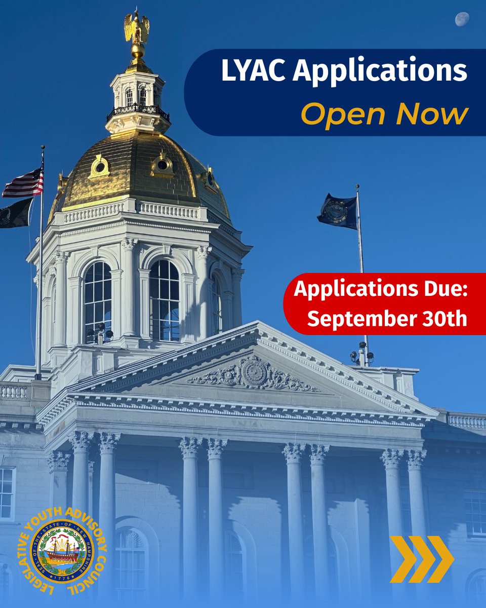 NH Legislative Youth Advisory Council tweet media