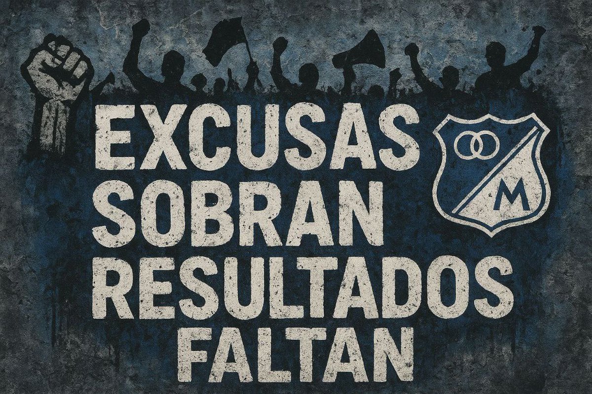 andreitamfc14's tweet photo. @MillosFCoficial #AmberCapitalFuera
#VolvamosALaGloriaMFC
#QueremosTitulosMFC 
#LiberenAMillosFC
#FueraSerpaYCamacho https://t.co/jxDNUsdcnH