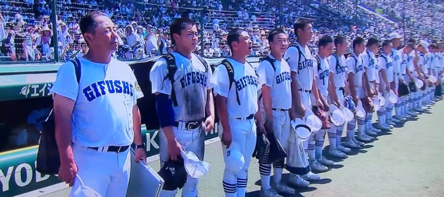 cckonina27's tweet photo. 大会14日目
第一試合
日大三高と県岐阜商業
延長戦4-2
またすごい試合だった！
県岐阜商業さん一瞬も目が離せない濃厚な
試合をありがとうございました
日大三高さんも優勝目指して頑張って下さい！ https://t.co/H9tpYmxpSL