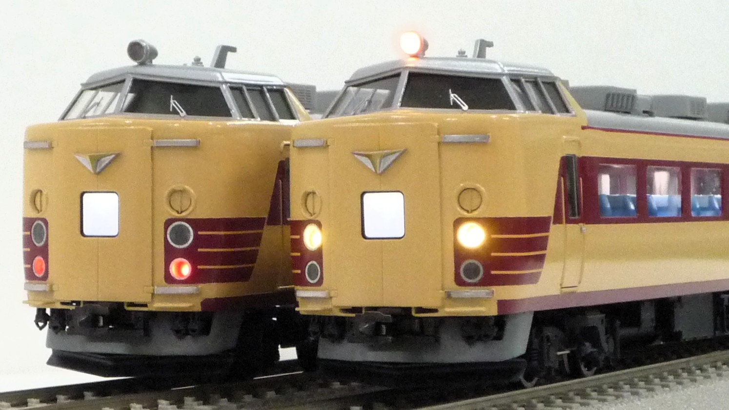 なっち様★専用ページ N) 97605 JR 485系特急電車（新潟車両センター・K1編成）セット