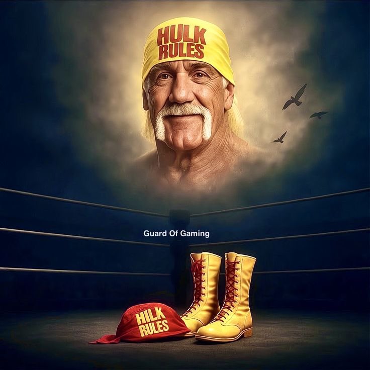 Thank You Hulk Hogan You Will Live on Forever <a href="/HulkHogan/">Hulk Hogan</a>