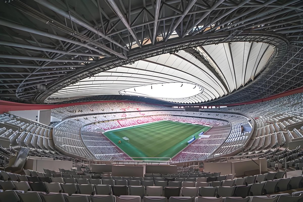 MightaryLED's tweet image. 😎Xi’an International Football Center x MRLED
Our FS-QE Series LED screens are now shining in China’s ancient capital!
Learn more：mightary.com
#OutdoorLEDDisplay
#FixedInstallationLEDScreen
#StadiumLEDScreen
#LEDDisplaySupplierChina
#Mightary
#MRLED