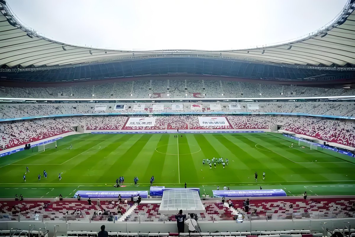MightaryLED's tweet image. 😎Xi’an International Football Center x MRLED
Our FS-QE Series LED screens are now shining in China’s ancient capital!
Learn more：mightary.com
#OutdoorLEDDisplay
#FixedInstallationLEDScreen
#StadiumLEDScreen
#LEDDisplaySupplierChina
#Mightary
#MRLED